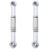2 Pcs Alum Turnbuckle Steering Linkage for Fs Racing 1/10 Desert Buggy 53625 53632 Baja Rc Cars Hop-up Parts - Parts & Accs - - (Color: Blue) view 2