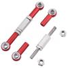 2 Pcs Alum Turnbuckle Steering Linkage for Fs Racing 1/10 Desert Buggy 53625 53632 Baja Rc Cars Hop-up Parts - Parts & Accs - - (Color: Blue) view 4