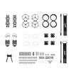 GEPRC Crown HD 3inch Cinewhoop FPV Drone Replacement 156mm Carbon Fiber Frame Kits GEP-CW3 view 4