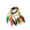 10pcs/Lot 50cm Double Ended Crocodile Clip with Cable Line Alligator Clips Wire Testing Wire DIY Robot Smart Car RC Toy Part view 1