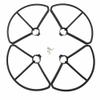 4PCS BLLRC accessorie Protective Cover for MJX B2C B2W Bugs 2 D80 F18 F200SE UAV Protective Cover-Black view 1