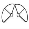 4PCS BLLRC accessorie Protective Cover for MJX B2C B2W Bugs 2 D80 F18 F200SE UAV Protective Cover-Black view 2