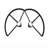 4PCS BLLRC accessorie Protective Cover for MJX B2C B2W Bugs 2 D80 F18 F200SE UAV Protective Cover-Black view 3
