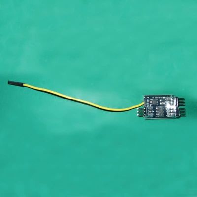 1PCS 3.6-6V Remote Control Receiver Signal Distributor Distribution Module Dual-Way Output DIY Parts for RC Amphibious Boat