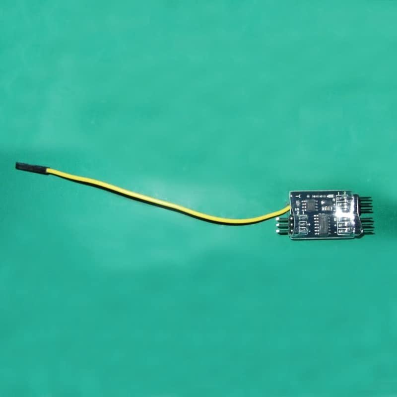 1PCS 3.6-6V Remote Control Receiver Signal Distributor Distribution Module Dual-Way Output DIY Parts for RC Amphibious Boat
