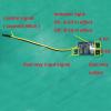 1PCS 3.6-6V Remote Control Receiver Signal Distributor Distribution Module Dual-Way Output DIY Parts for RC Amphibious Boat view 2