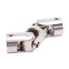 2Set Rc Double Universal Joint Cardan Joint Gimbal Couplings with Screw,10X10mm & 6X6mm - (Color: Silver) view 3