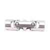 2Set Rc Double Universal Joint Cardan Joint Gimbal Couplings with Screw,10X10mm & 6X6mm - (Color: Silver) view 4