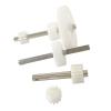 1 Pack LD-P06 Transmission Gearbox Gears Set Easy to Use for LDRC LD-P06 LD P06 Unimog 1/12 RC Truck Car Spare Parts Accessories - (Color: White) view 3