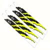2 Pairs 370mm Carbon Fiber Main Blade for ALZRC X360 Trex 450L 480 465 Helicopter| | - view 1