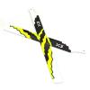 2 Pairs 370mm Carbon Fiber Main Blade for ALZRC X360 Trex 450L 480 465 Helicopter| | - view 2