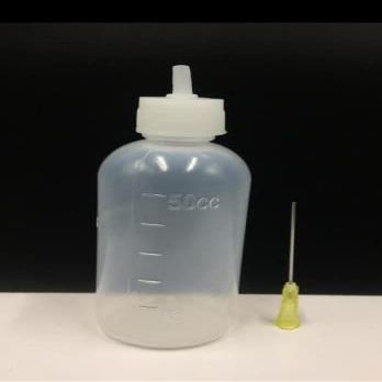 RC Car Boat Metal Needle Tubing Fuel Bottle for Differential Oil Bearing Oil Shock Oil