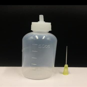 RC Car Boat Metal Needle Tubing Fuel Bottle for Differential Oil Bearing Oil Shock Oil