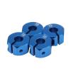 RC Blue Aluminum 7.0 Wheel Hex 12Mm Drive with 12Pcs 02101 Steering Pivot Bushing C-Hub Bushings HSP Spare Parts - (Color: Lemon Yellow) view 3