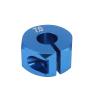 RC Blue Aluminum 7.0 Wheel Hex 12Mm Drive with 12Pcs 02101 Steering Pivot Bushing C-Hub Bushings HSP Spare Parts - (Color: Lemon Yellow) view 4