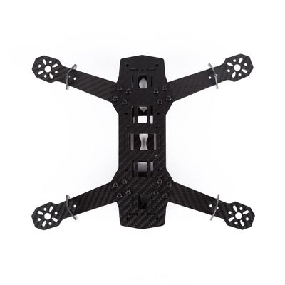 FPV250 C250 Carbon Fiber Mini 250 FPV Quadcopter Frame Mini H Quad Frame 1.5mm 3K Carbon Fiber fuselage
