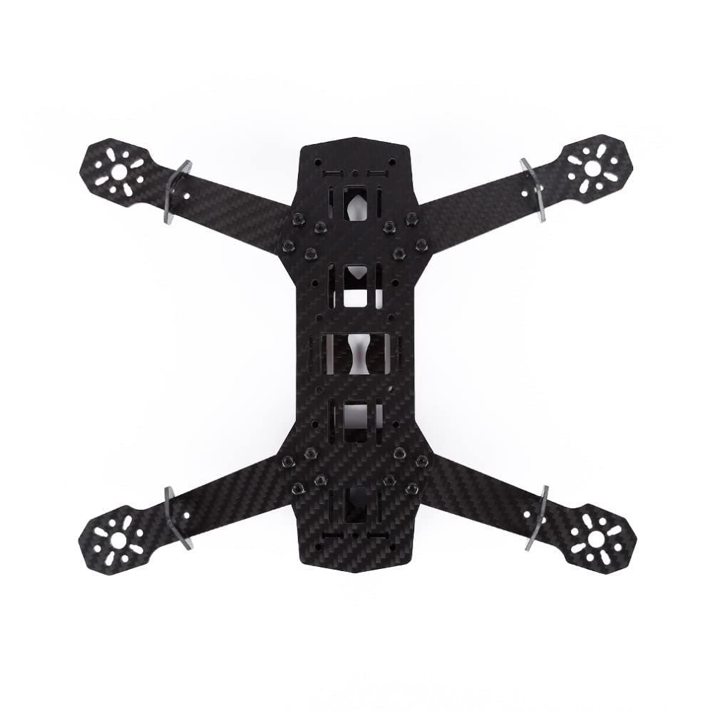FPV250 C250 Carbon Fiber Mini 250 FPV Quadcopter Frame Mini H Quad Frame 1.5mm 3K Carbon Fiber fuselage