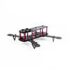FPV250 C250 Carbon Fiber Mini 250 FPV Quadcopter Frame Mini H Quad Frame 1.5mm 3K Carbon Fiber fuselage view 3