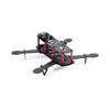 FPV250 C250 Carbon Fiber Mini 250 FPV Quadcopter Frame Mini H Quad Frame 1.5mm 3K Carbon Fiber fuselage view 4