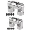 2Pcs Rc Double Universal Joint Cardan Joint Gimbal Couplings with Screw - 6X6mm & 5X5mm view 1