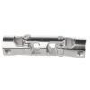 2Pcs Rc Double Universal Joint Cardan Joint Gimbal Couplings with Screw - 6X6mm & 5X5mm view 2