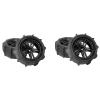 4Pcs 115Mm Snow Sand Tire Tyre Wheel for Hosim Xinlehong 9125 9116 XLF X03 X04 WTY 124019 104001 104009 RC Car Parts view 2