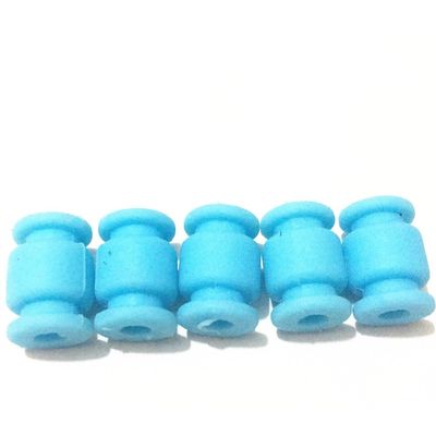 5 pcs GoPr0 PTZ Damping Ball DIY Model Accessories Through The Frame for The UAV Shock Absorber Model Accessories - (Color: Sky Blue)