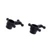 4Pcs K989-33 K989-34 Front & Rear Steering Cup for WTY K969 K979 K989 K999 P929 P939 1/28 RC Car Spare Parts - (Color: Black) view 3