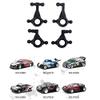 4Pcs K989-33 K989-34 Front & Rear Steering Cup for WTY K969 K979 K989 K999 P929 P939 1/28 RC Car Spare Parts - (Color: Black) view 4