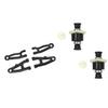 4Pcs Front Upper & Lower Arm for SG 1603 SG 1604 SG1603 SG1604 1/16 & 2Pcs RC Car Differential Assembly - (Color: Silver) view 1