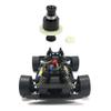 4Pcs Front Upper & Lower Arm for SG 1603 SG 1604 SG1603 SG1604 1/16 & 2Pcs RC Car Differential Assembly - (Color: Silver) view 3