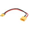 XT90 Male Adapter Cable XT60H F to XT90 Male Adapter Cable High Bendability for Airplane Models view 1
