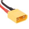 XT90 Male Adapter Cable XT60H F to XT90 Male Adapter Cable High Bendability for Airplane Models view 2