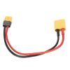 XT90 Male Adapter Cable XT60H F to XT90 Male Adapter Cable High Bendability for Airplane Models view 3