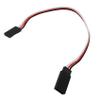 10Pcs 150mm Servo Extension Lead Wire JR Cable 3Pin Male to Female for RC Car - (Color: Multi) view 2