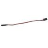 10Pcs 150mm Servo Extension Lead Wire JR Cable 3Pin Male to Female for RC Car - (Color: Multi) view 4