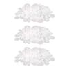 3X 58 Styles Plastic Gears Cog Wheels All The Module 0.5 Robot Parts DIY Necessary - (Color: White) view 1