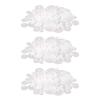 3X 58 Styles Plastic Gears Cog Wheels All The Module 0.5 Robot Parts DIY Necessary - (Color: White) view 2