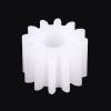 3X 58 Styles Plastic Gears Cog Wheels All The Module 0.5 Robot Parts DIY Necessary - (Color: White) view 3