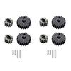 for FMS FCX24 4 Set Metal Portal Axle Portal Gear Set 21T 12T 1/24 RC Crawler Car Upgrades Parts Kit - (Color: As Shown) view 1