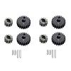 for FMS FCX24 4 Set Metal Portal Axle Portal Gear Set 21T 12T 1/24 RC Crawler Car Upgrades Parts Kit - (Color: As Shown) view 2