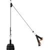 Fitness Pulley Cable,Adjustable Gym Cable Pulley System Replacement Fitness Cable for Pulley,5Mm Pulley Cable for Gym - (Color: Black) view 4