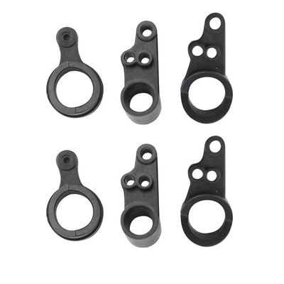 Upper Lower Steering Clutch Remote Control 1 14 Model Car Left Swing Arm Upgrade Modified Set Repairing Spare Supplies - (Color: as Shown, CN)