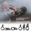 Upper Lower Steering Clutch Remote Control 1 14 Model Car Left Swing Arm Upgrade Modified Set Repairing Spare Supplies - (Color: as Shown, CN) view 3