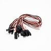 10PCS EFT ESC Signal Extension Lead Cord 400mm Wire DIY for G06 Rack RC Agricultural Plant Protection UAV Drone Accessories view 1