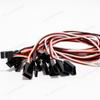 10PCS EFT ESC Signal Extension Lead Cord 400mm Wire DIY for G06 Rack RC Agricultural Plant Protection UAV Drone Accessories view 2