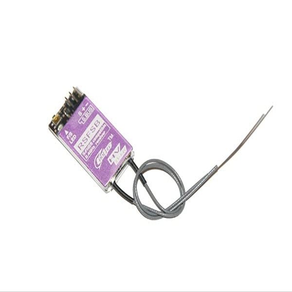 RSFSB PPM SBUS 8CH Compatible Receiver for Futaba S-FHSS 18SZ 18MZ 14SG 10J 8J 6J 4GRS