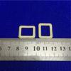 20PCS Square Porthole Window 20 * 17MM(1#) Resin Spare Parts for DIY Simulation Nautical Ship Model view 2