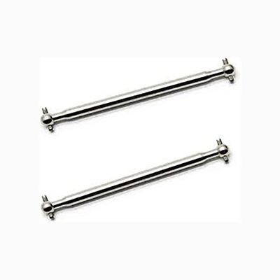 25-WJ05 Rear Dog Bone 2Pcs for XINLEHONG 9125 1/10 2.4GHz High Speed RC Short-Course Truck Spare Parts - (Color: 25-WJ05)