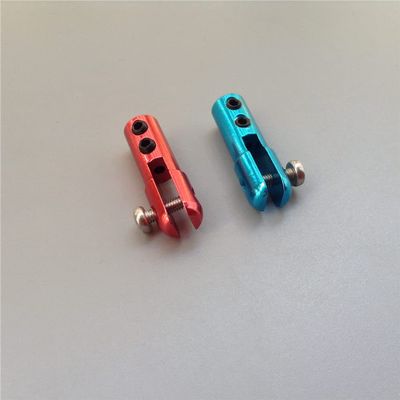 2 mm Hole 2 mm Aluminum Steering Gear Lever of Chuck Positioning to Chuck M2 Steering Gear Lever Positioning Buckle| | -
